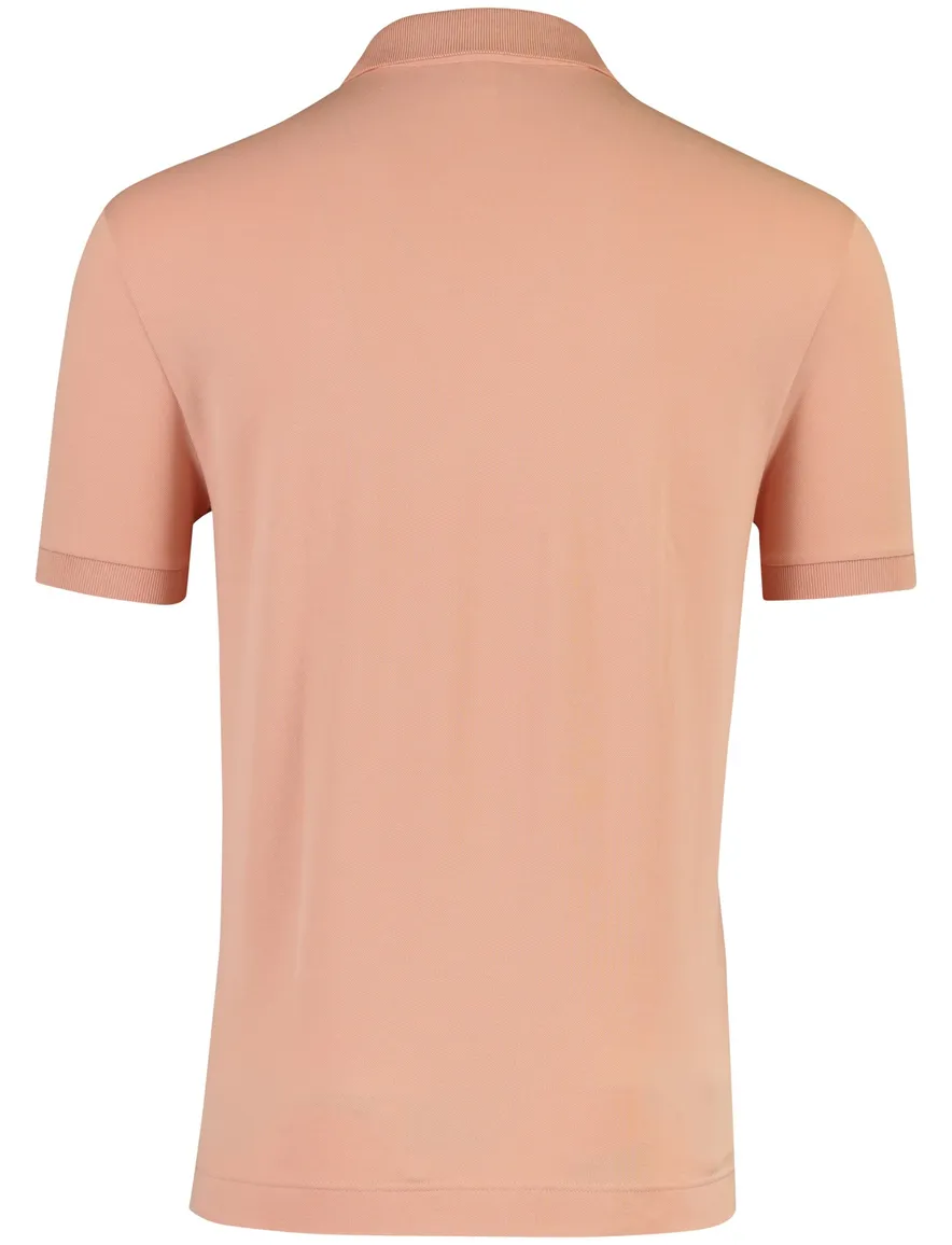 Lacoste polo zalm roze