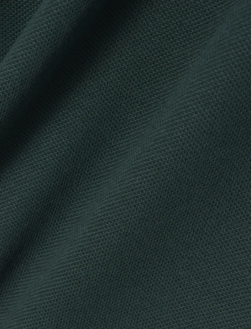 Lacoste classic fit polo donkergroen