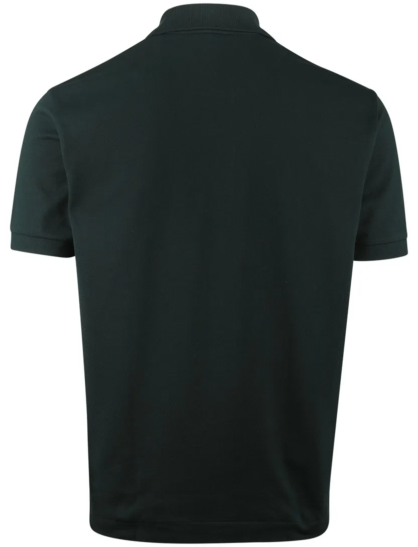 Poloshirt donkergroen lacoste pique