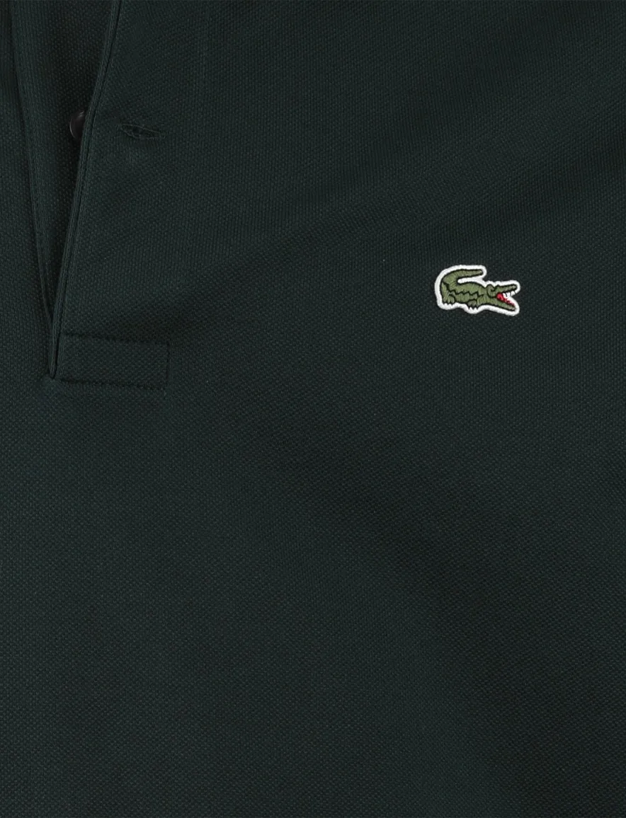 Lacoste classic fit polo donkergroen