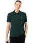 Lacoste classic fit polo donkergroen