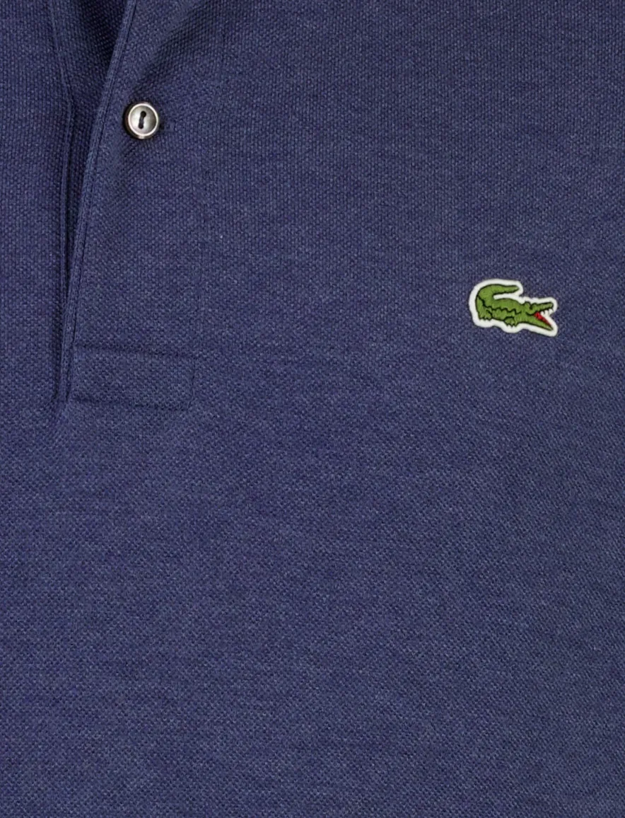 Lacoste polo grijs
