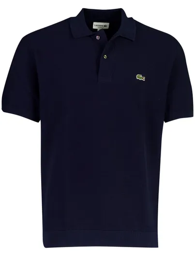 Lacoste Lacoste poloshirt katoen donkerblauw
