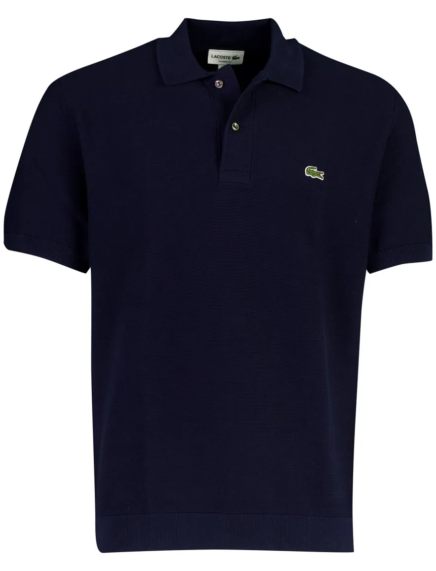 Lacoste sweater donkerblauw