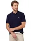 Lacoste poloshirt katoen donkerblauw