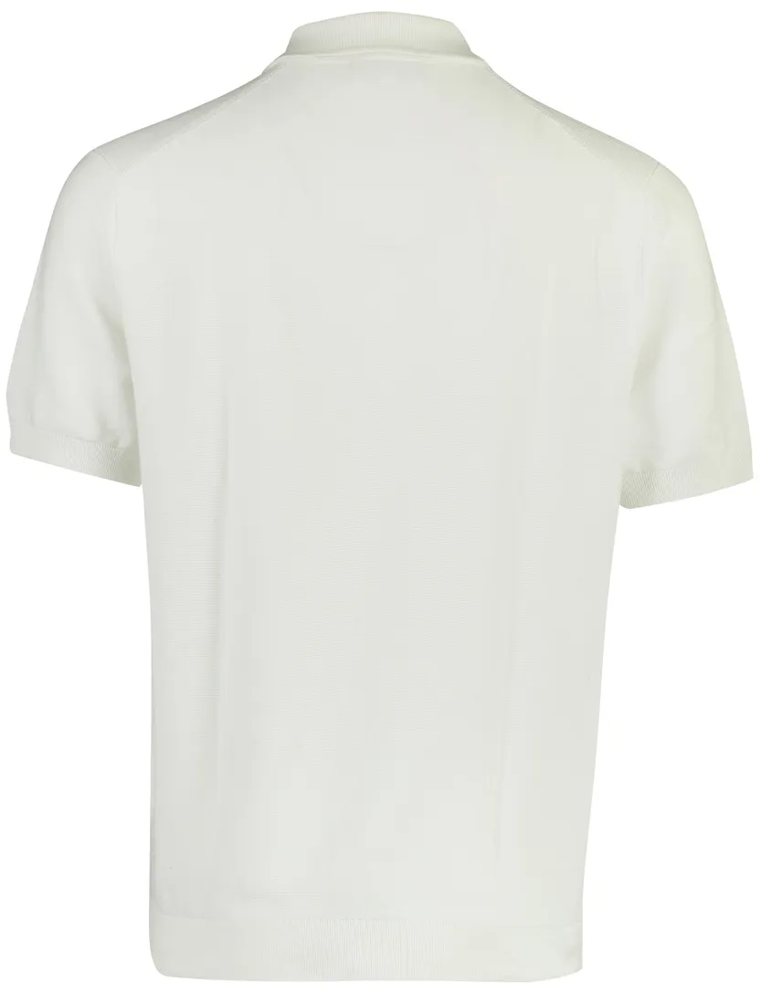Lacoste poloshirt wit 100% katoen