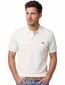 Lacoste poloshirt wit 100% katoen