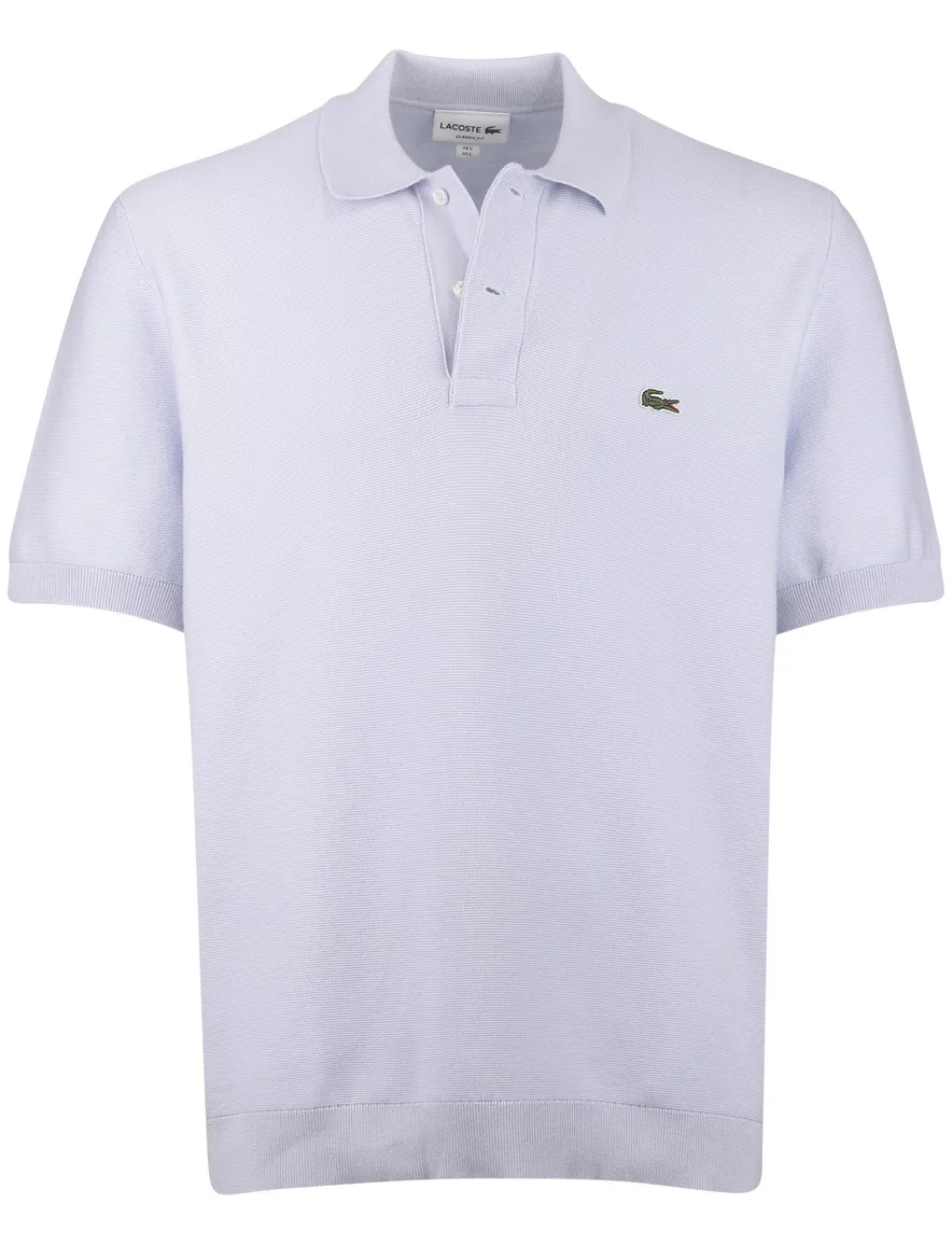 Lacoste classic fit polo lichtblauw