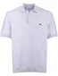 Poloshirt lichtblauw Lacoste classic fit 2-knoops