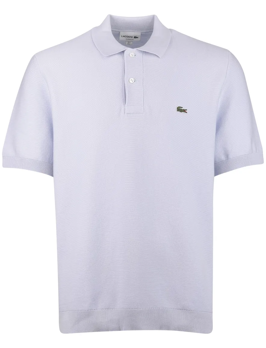 Classic fit lacoste poloshirt lichtblauw
