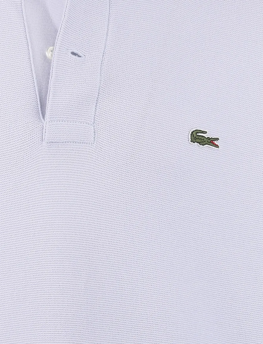 Lacoste classic fit polo lichtblauw