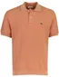Lacoste poloshirt oranje 100% katoen