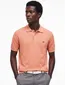 Lacoste poloshirt oranje 100% katoen