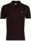 Lacoste polo bruin Classic Fit