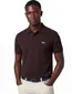 Poloshirt Lacoste bruin 2 knopen wijde fit