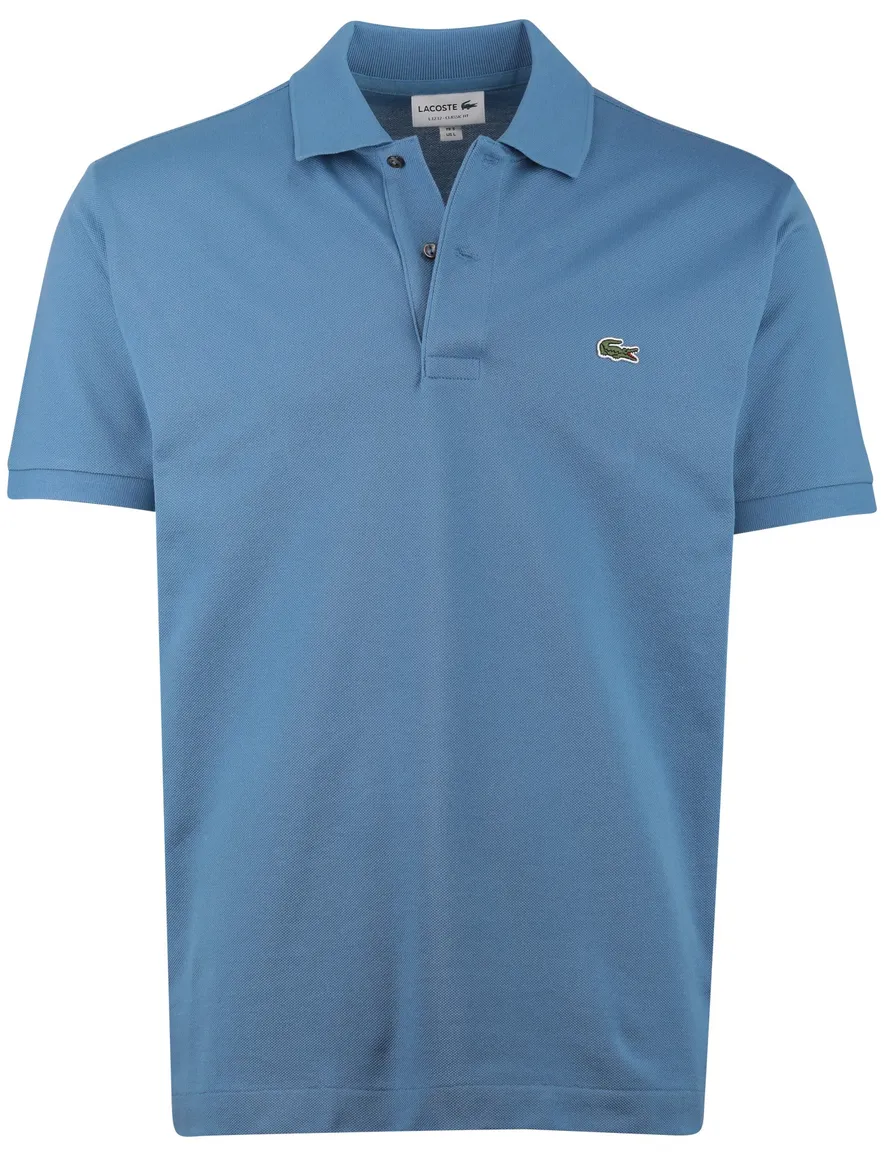 Lacoste classic fit polo blauw
