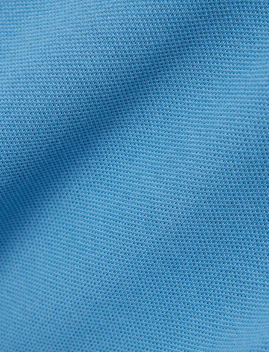 Lacoste classic fit polo blauw
