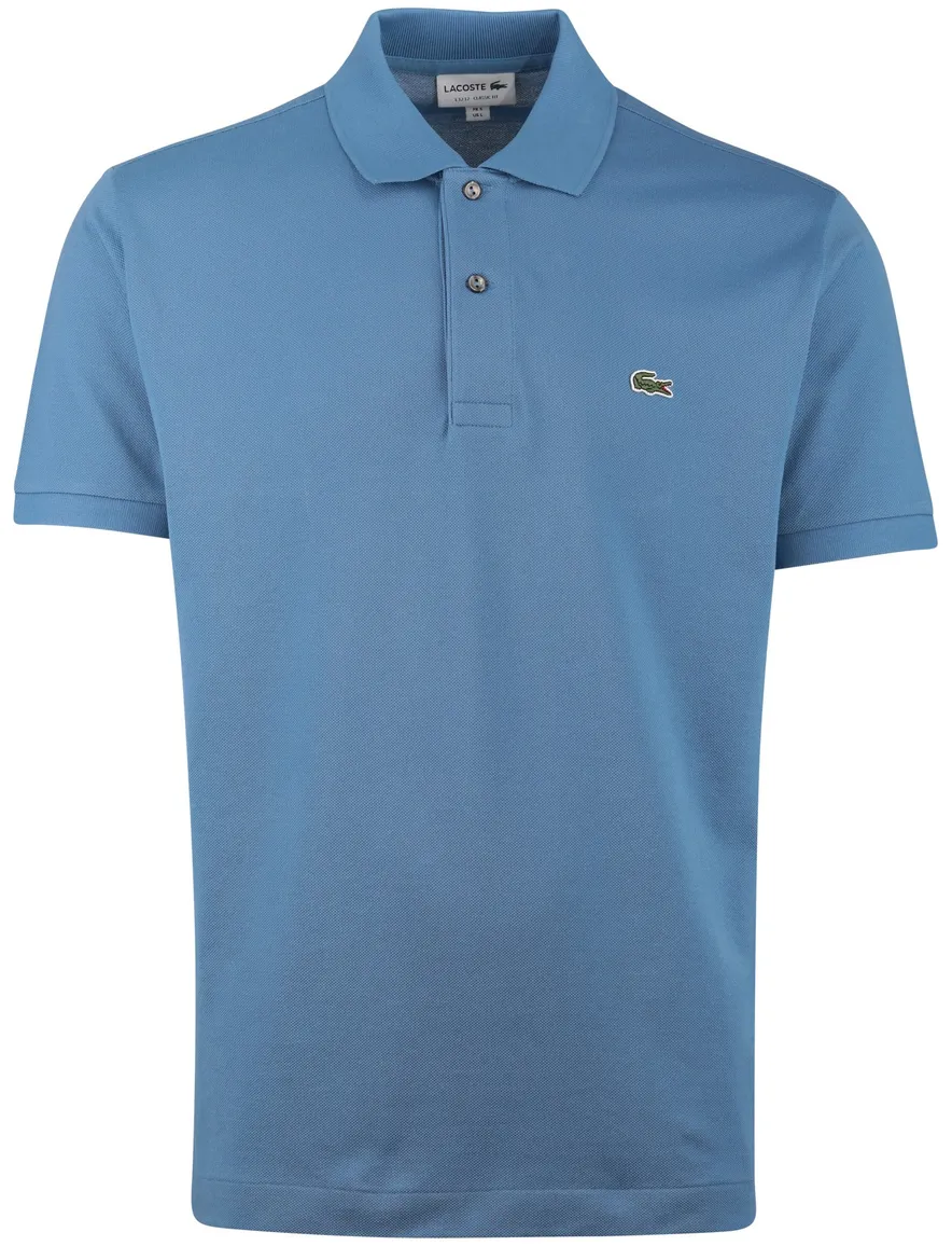Lacoste classic fit polo blauw