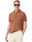 Lacoste polo bruin Classic Fit