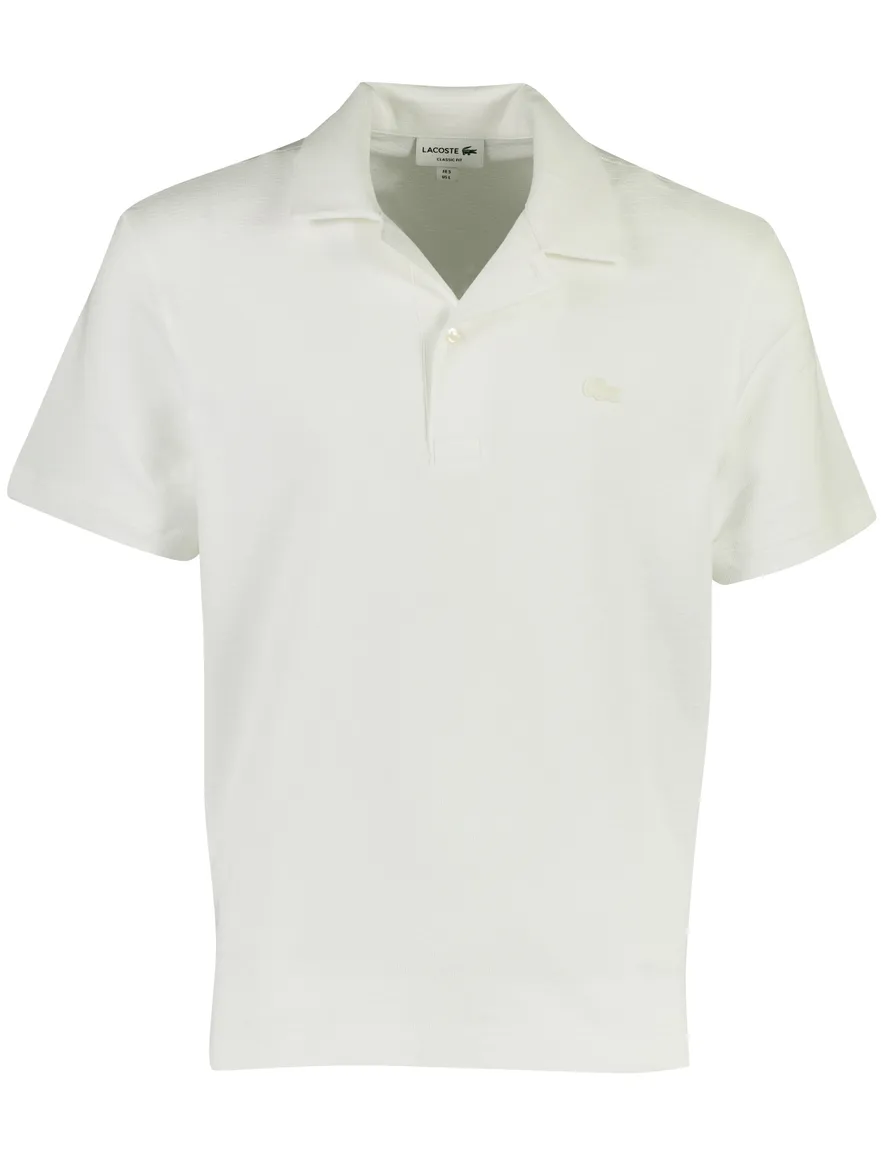 Lacoste polo ecru