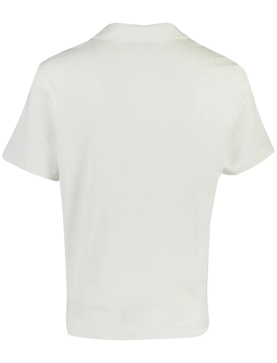Lacoste polo ecru