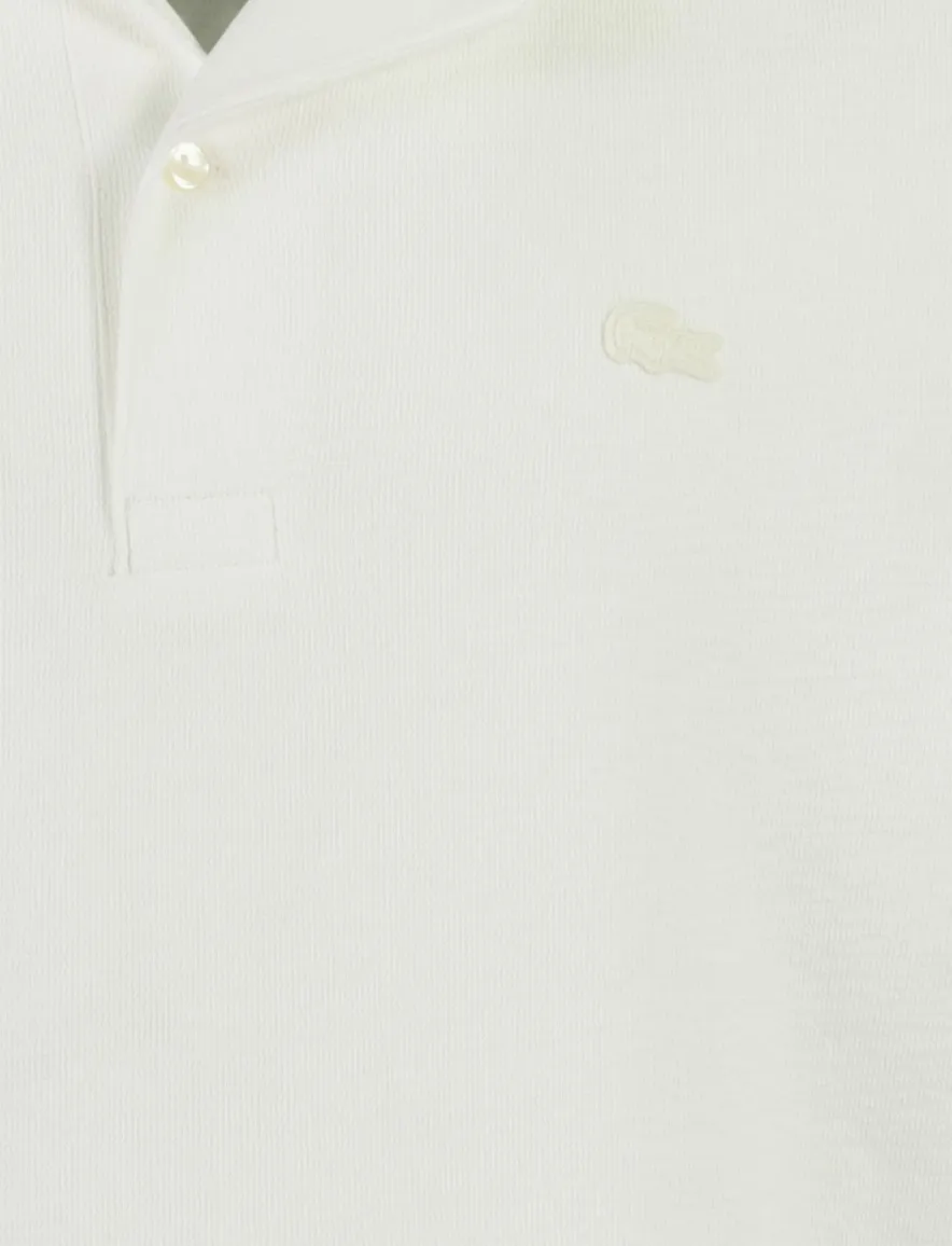 Lacoste polo ecru