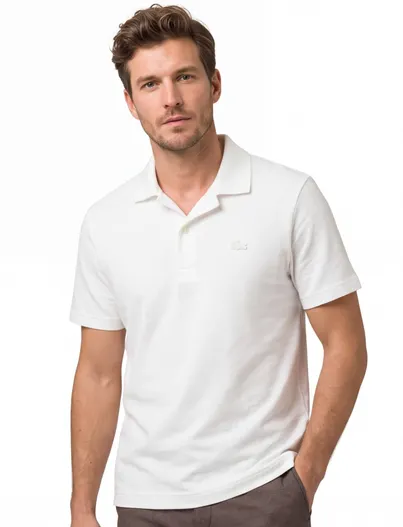 Lacoste Lacoste polo ecru