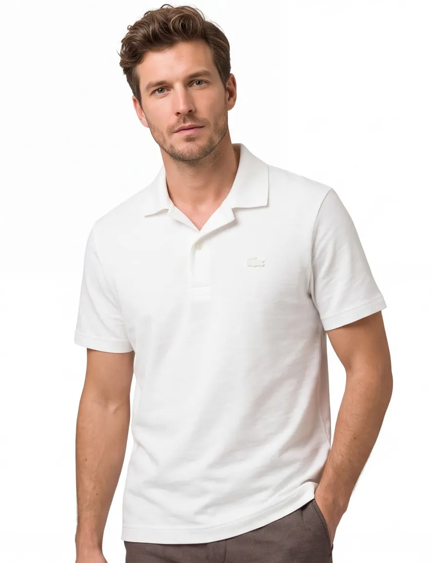 Lacoste polo ecru