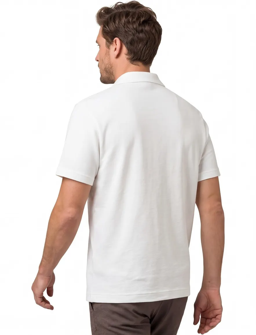 Lacoste polo ecru