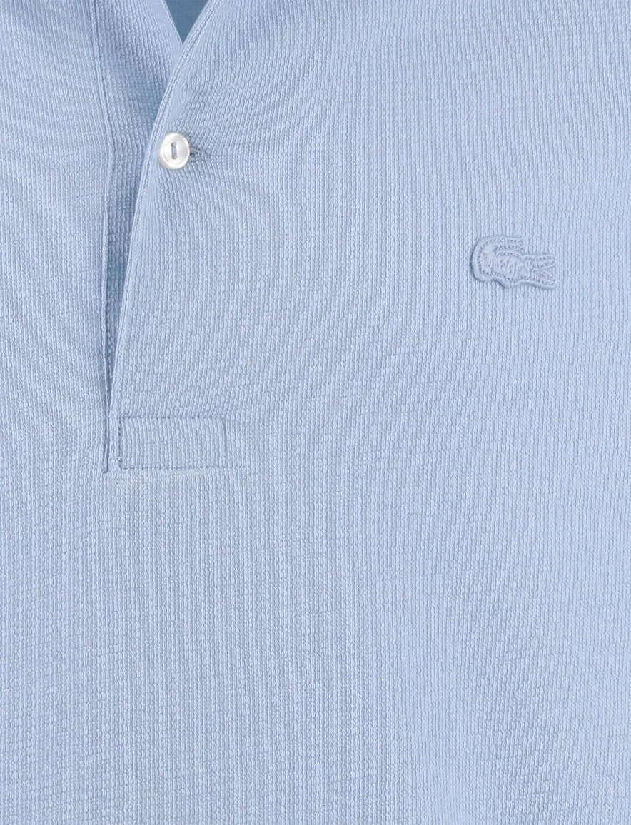 Lacoste polo lichtblauw Classic Fit 2 knoops