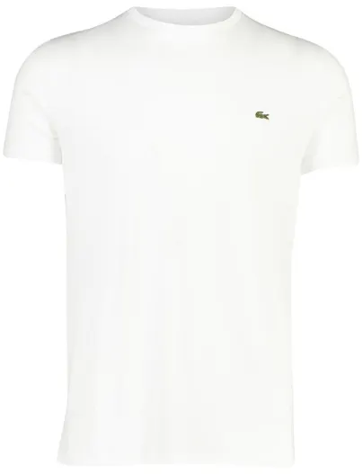 Lacoste Lacoste T shirt wit basic