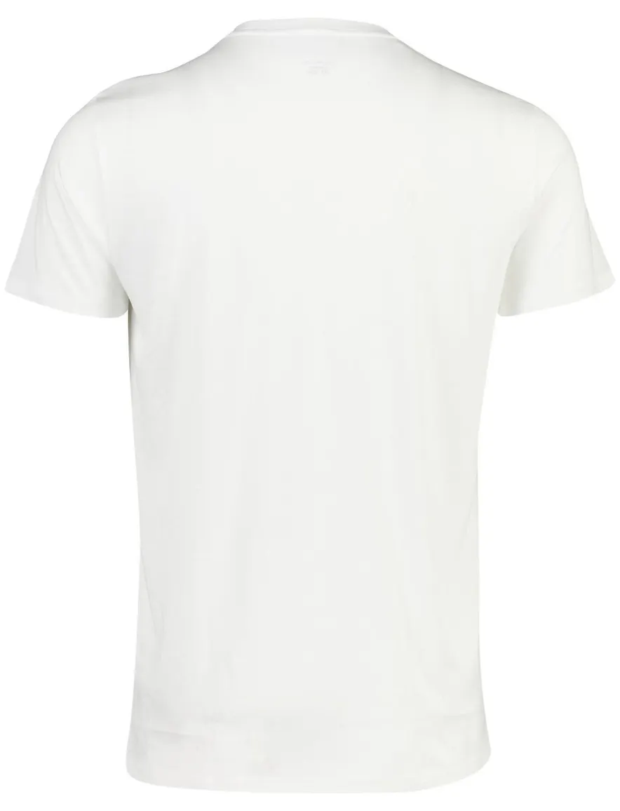 Lacoste T shirt wit basic