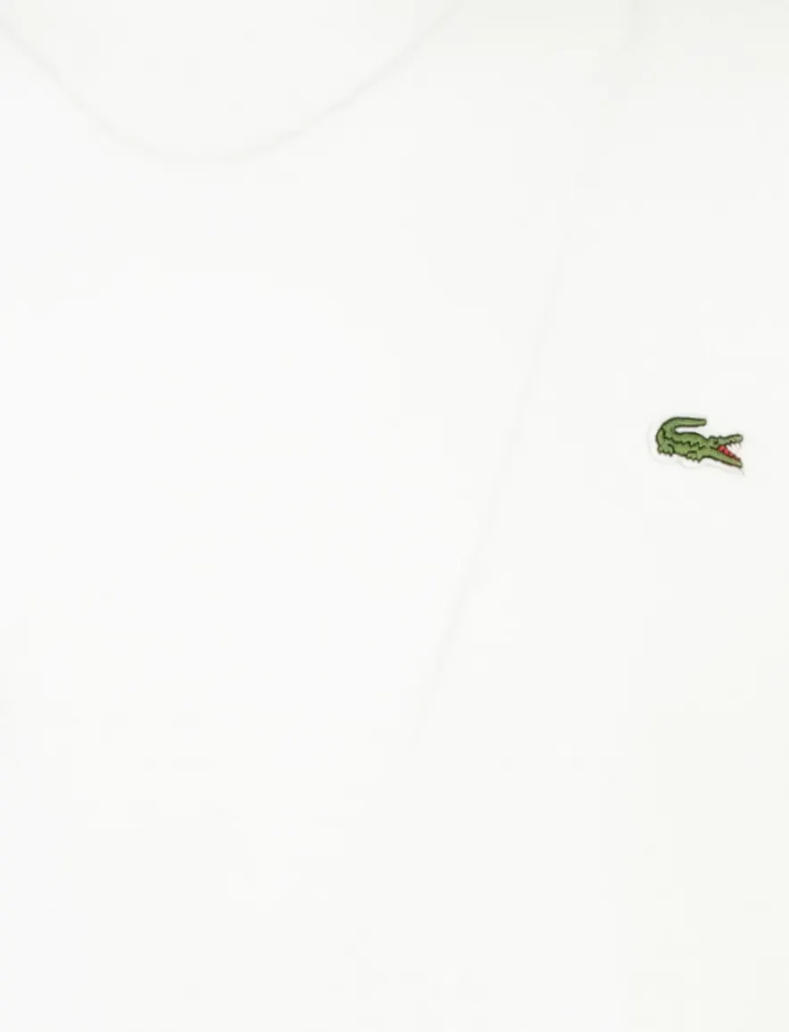 T-shirt Lacoste wit
