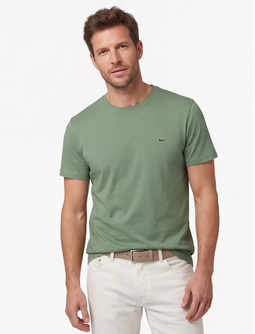 Lacoste T-shirt groen