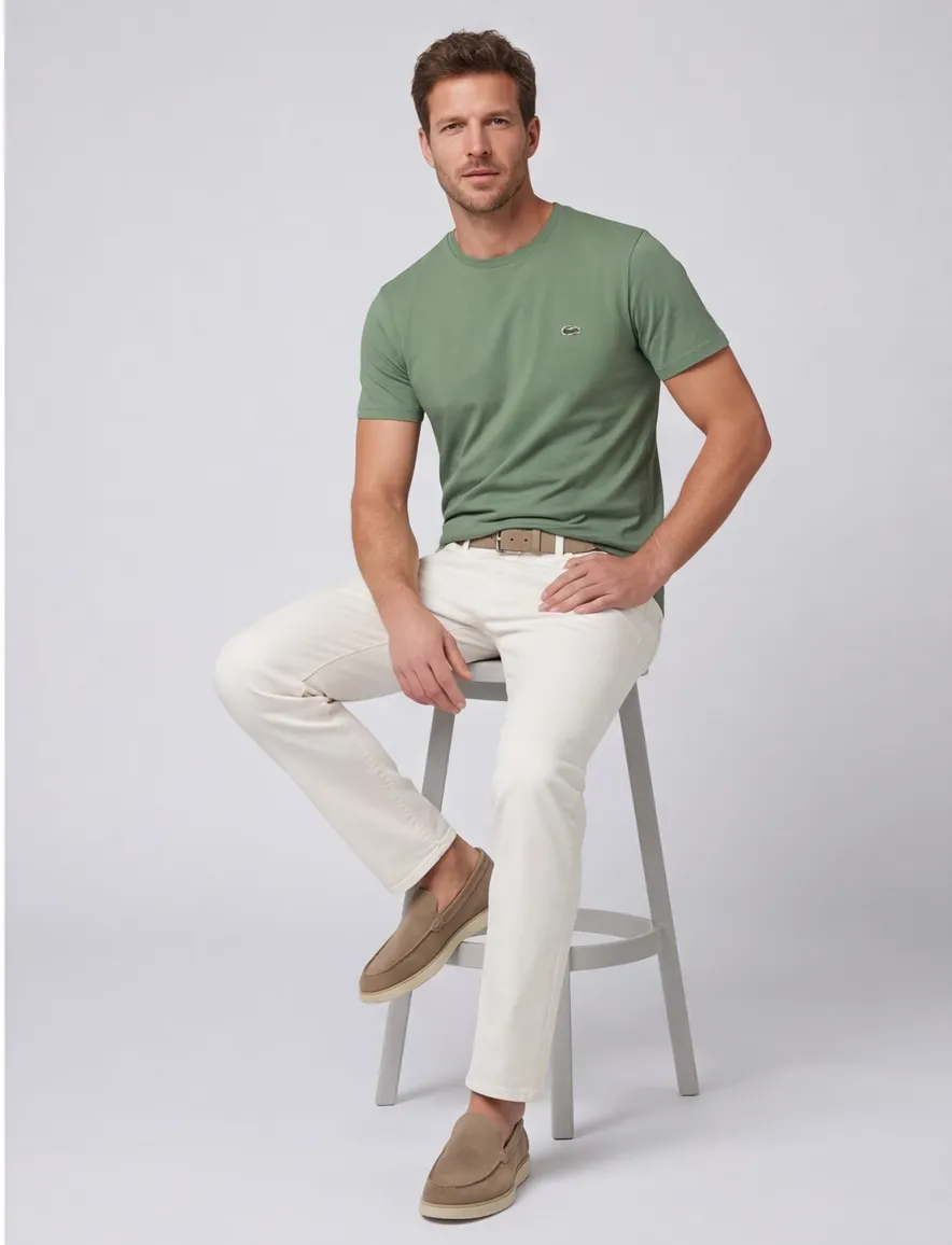 Lacoste T-shirt groen