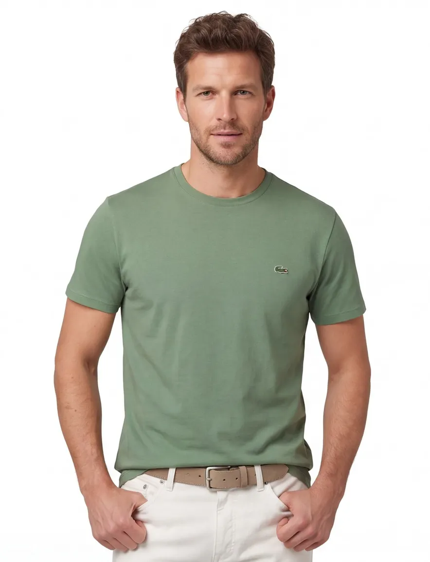 Lacoste T-shirt groen