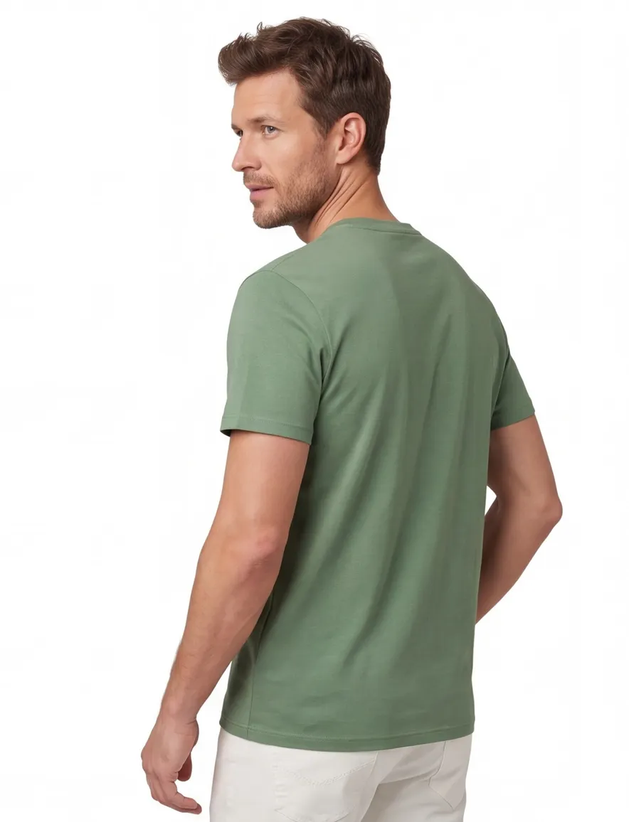Lacoste T-shirt groen