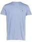 Lacoste T shirt ronde hals blauw