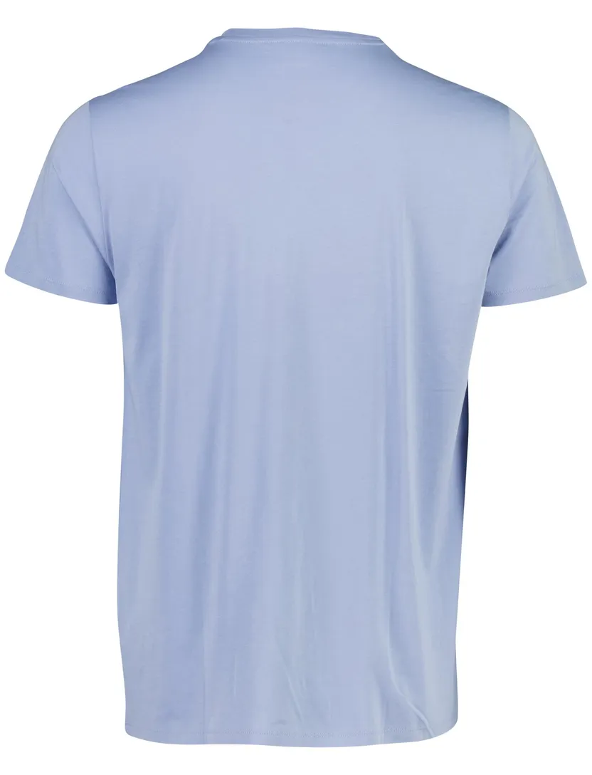 T shirts Lacoste blauw