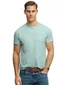 Blauw t-shirt Superdry met borstzak