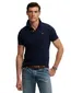 Superdry polo donkerblauw katoen