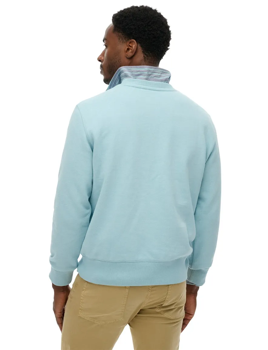 Superdry sweater blauw relaxed fit