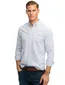 Blauw overhemd gestreept Superdry slim fit