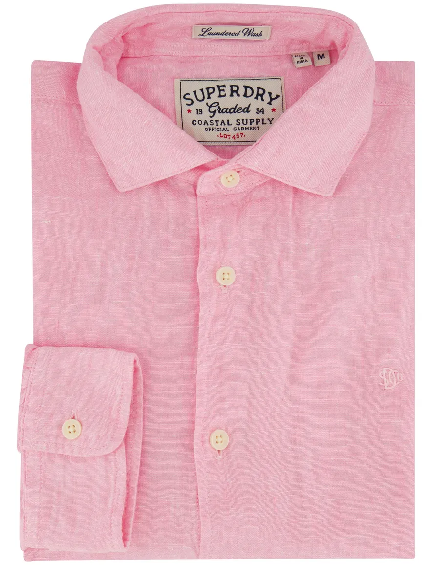Superdry overhemd roze