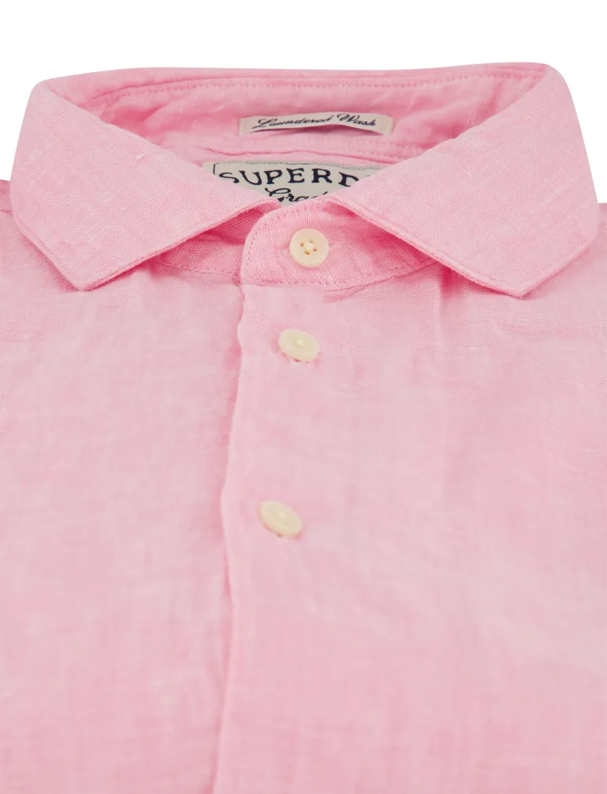 Superdry overhemd roze