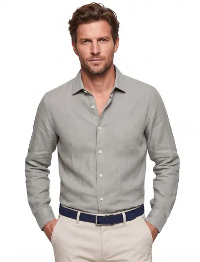 Superdry Superdry overhemd groen