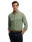 Lange mouwen overhemd groen Superdry relaxed fit