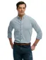 Lange mouwen overhemd Superdry effen lichtblauw