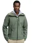 Softshell jas Superdry groen normale fit rits