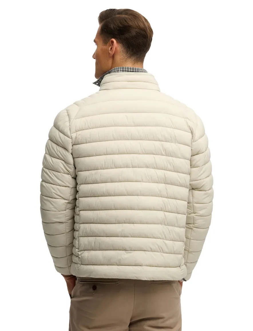 Superdry gewatteerde winterjas beige